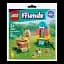 Конструктор LEGO Friends Модель собачьей будки от Нови 50 деталей (30697) - миниатюра 1