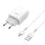 Адаптер сетевой Hoco Micro USB Cable Glorious C73A 6931474713063 - миниатюра 1