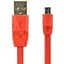 USB кабель Remax Full Speed microUSB 5-012 2 м красный - миниатюра 1