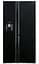 Холодильник Hitachi R-M700GP Side-by-Side льодогенератор Ш920xВ1775xГ765 584л A++ Чорний скло (R-M700GPUC2GBK) - мініатюра 1