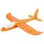 Самолет-планер UFT Touch Sky Plane Orange G2 со светящейся кабиной 48 см - миниатюра 1