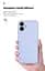 Чехол ArmorStandart ICON для Samsung A06 (A065) Camera cover Lavender (ARM80137) - миниатюра 7
