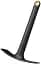Посадкова сапа Fiskars Solid чорна (1072100) - мініатюра 2