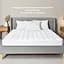 Наматрацник Ideia SleepDream з натяжним бортом по периметру 160х200х35 см (8-35931) - мініатюра 8