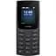 Мобільний телефон Nokia 110 DS 2023 Charcoal (1GF019FPA2C01) - мініатюра 2