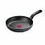 Сковорода Tefal з кришкою So' Light 24см алюміній бакеліт скло чорний kuh0014407 - мініатюра 2