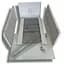 Шафа настінна Hypernet 18U 19 600x600 (WMNC66-18U-FLAT) - мініатюра 4