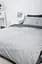 Комплект постільної білизни Moon&Star King Size 220x240 см наволочки 2х50х70 см Gray Square Ranforce Elite - мініатюра 1