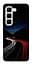Чехол Demsky Красно-белая дорога для Infinix Hot 50 4G - миниатюра 1
