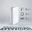 Павербанк D-Link White 20 000 mAh / 65 Вт (DPP-201) - мініатюра 5