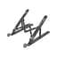 Подставка для ноутбука Orico 11-17, 7 position (15°-45°) plastic black (HS081836) - миниатюра 1