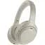 Бездротові навушники Sony WH-1000XM4 Silver - мініатюра 1