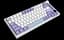 Клавіатура Ajazz AK820 Pro RGB White Purple Blue - мініатюра 3