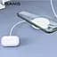 Беспроводное зарядное устройство для Usams US-CC096 Wireless Charger + Lightning кабель (CC96WH01) - миниатюра 4