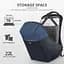 Рюкзак для ноутбука Trust Nox Anti-theft 16" BLUE (23307_TRUST) - мініатюра 9