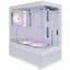 Корпус 1stPlayer Mi7-A-WH-2F7R-W-1F7-W, белый, без БП, Midi Tower, ATX/Micro ATX/Mini ITX, 1xUSB 3.0/1xUSB 2.0, макс. CPU - - миниатюра 1