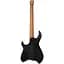Электрогитара Cort Space G6MS Semi Gloss Trans Black - миниатюра 2