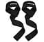 Лямки для тяги RDX W1 Gym Single Strap Black Plus (WAN-W1B+) - мініатюра 1