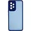 Чохол бампер Space II Matte Samsung Galaxy S23+ Dark Blue - мініатюра 1