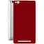 Захисна плівка StatusSKIN для Xiaomi Redmi 3 Корпус Вініл Металік червоний - мініатюра 1