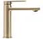 Змішувач для умивальника Rea Verso низький brushed gold REA-B6555, Золотий - мініатюра 2