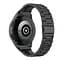 Ремінець для Samsung Galaxy Watch 4 46mm Classic + конектор (2шт) - чорнийрозмір Lнержавіюча стальширина кріплення 20ммWatchbands Stainless Premium (WB00S4MPREMIUM1446CN) - мініатюра 2