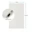 Гнучка штукатурка Wall Sticker SW-00002995 самоклеюча в рулоні 600х3000х2.5 мм біло-молочна - мініатюра 2
