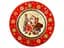 Блюдо Lefard Christmas Collection, фарфор, 21 см (986-059) - миниатюра 1