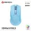 Ігрова бездротова мишка Fantech WGC2 Venom II Vibe RGB 2000 DPI 125Hz Blue - мініатюра 2