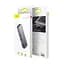 USB-хаб Baseus Harmonica Five-in-one HUB Adapter Gray - мініатюра 2