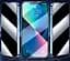 Захисне скло DK Full Glue Антишпигун для Apple iPhone 13 Pro Max 013350 black - мініатюра 4