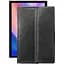 Чехол StatusCASE из экокожи для планшета Teclast P10 HD Черный глянец - миниатюра 1