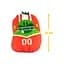 Мягкая игрушка Cats vs Pickles 2 в 1 Котик и огурчик - спортсмены, 15 см (CVP2200-3) - миниатюра 2