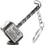Брелок GeekLand Thor Тор Thors Hammer (10.7.591) - мініатюра 1