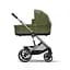 Коляска Cybex Balios S Lux TPE Moss Green з бампером (525000105) - мініатюра 2