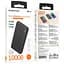 Портативний ЗП Power Bank Borofone BJ56 Graceful 22.5W+PD20W 10000 mAh Black - мініатюра 4