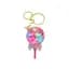 Брелок прозорий дизайн 7 Bibi Toys (763074BT) - мініатюра 1