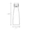 Термос Xiaomi Kiss Kiss Fish Vacuum Cup S-U47WS 475 мл Black - мініатюра 2