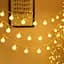 Сказочные огни Zorela Globe Fairings, 15M/49ft 100 LED Globe String Lights с пультом дистанционного управления — Питание от USB - миниатюра 1