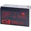 Батарея до ДБЖ 12В 9Аг CSB (HR1234WF2) - мініатюра 1