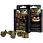 Набір кубиків Halloween Pumpkin Black & Glow in the dark Dice Set , 7 шт. (SHAP4F) - мініатюра 1
