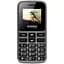 Мобільний телефон Sigma mobile Comfort 50 HIT2020 Grey "бабусефон", Dual Sim, дисплей 1.77" кольоровий (128x160), моноблок - мініатюра 1
