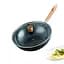 Сковорода WOK Huo hou Fine Iron Wok 32 см (HU0214) - миниатюра 2