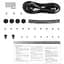 Корпус Chieftec UNI BE-10B-300 mATX , БЖ 300W, SLIM FF (BE-10B-300) - мініатюра 3