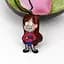 Кулон Gravity Falls Mabel Гравіті Фолз Мейбл GF 34.9 - мініатюра 3