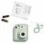 Фотоаппарат Fujifilm Instax Mini 12 Mint Green - миниатюра 9