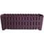 Горщик для квітів Violet House Bamboo Purple із дренажем 40 см (1058 BAMBOO PURPLE із дренажем 40 см) - мініатюра 1