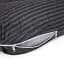 Подушка для беременных и отдыха MirSon U-образная №5031 Color Line Stripe Black 140х75х20 см черная (2200010969924) - миниатюра 3