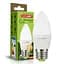 Лампочка Eurolamp LED CL 6W E27 3000K 220V (LED-CL-06273(P)) - мініатюра 2