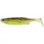 Силікон Savage Gear Fat Minnow T-Tail 75 мм 5.0g Green Pearl Yellow (поштучно) - мініатюра 1